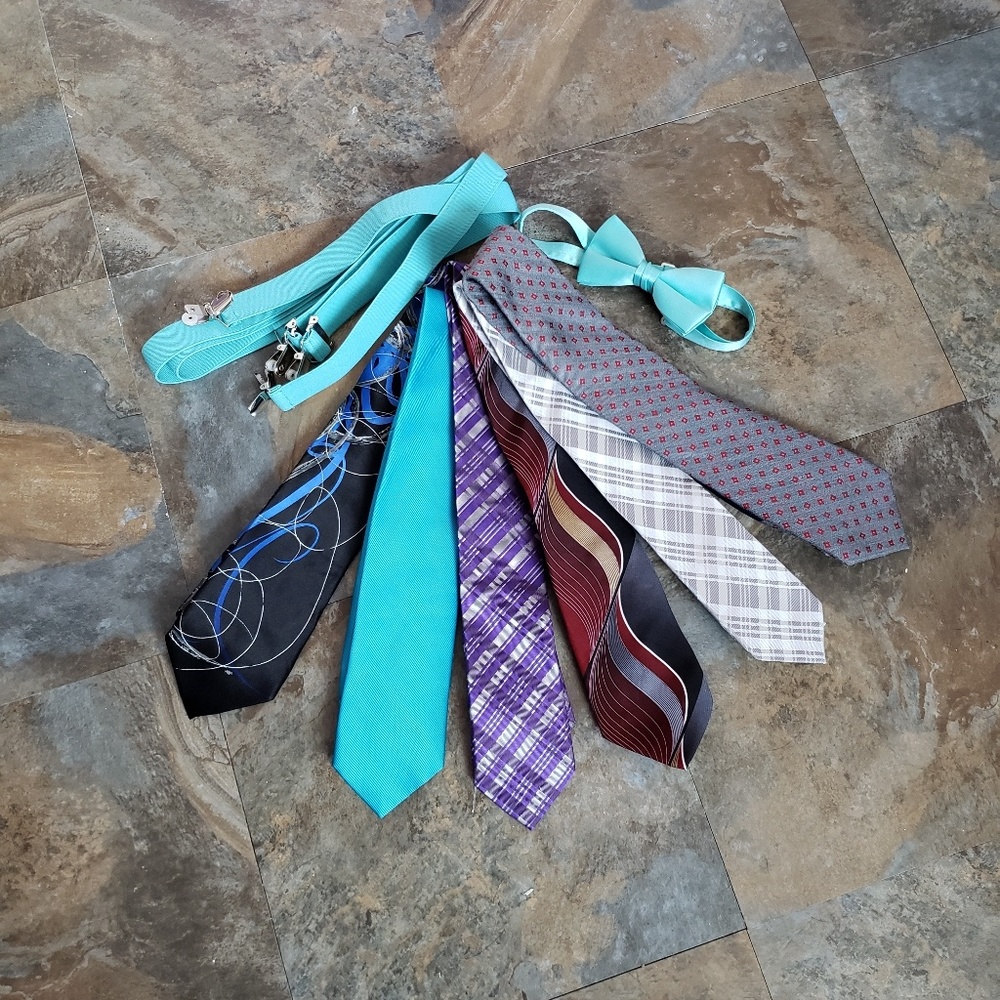 Men's tie assortment